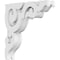Ekena Millwork Rotherham Architectural Grade PVC Corbel, 1 7/8"W X 10"D X 10"H CORP01X10X10RO - alternate 1